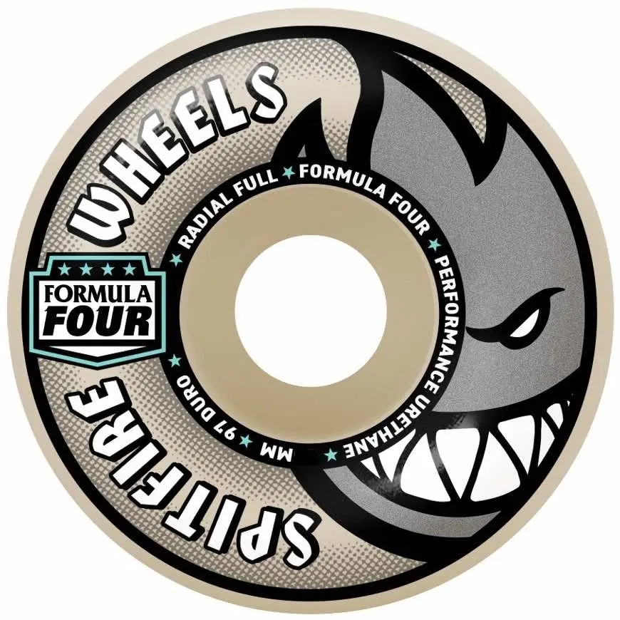 Spitfire F4 97A Radial Full 54 mm Tekerlek Seti | SBC Spor