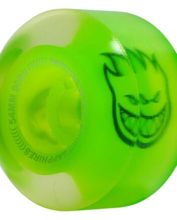 Spitfire F4 90A Conical Full Sapphire Neon Green 54 mm Tekerlek Seti