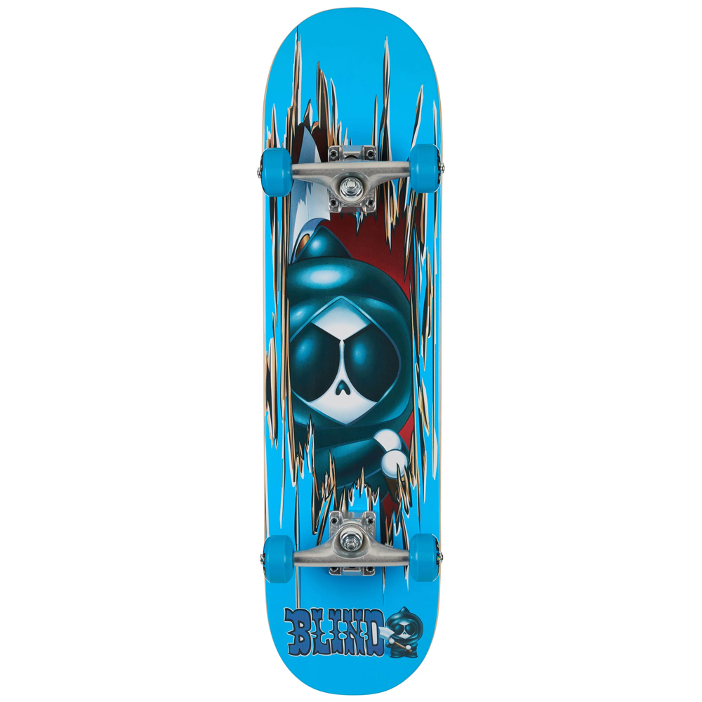 Blind 8.0 Classic KNNY Axe Blue Skateboard Komple Kaykay 1 Blind 8.0 Classic KNNY Axe Blue Skateboard Komple Kaykay