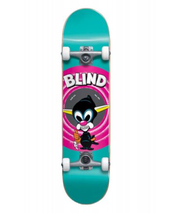 Blind 8.0 Classic Reaper Impersonator Neon Skateboard Komple Kaykay