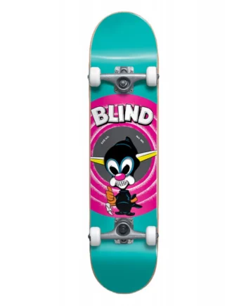 Blind 8.0 Classic Reaper Impersonator Neon Skateboard Komple Kaykay