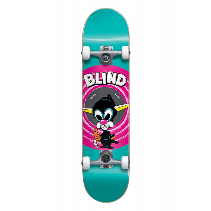 Blind 8.0 Classic Reaper Impersonator Neon Skateboard Komple Kaykay 1 Blind 8.0 Classic Reaper Impersonator Neon Skateboard Komple Kaykay
