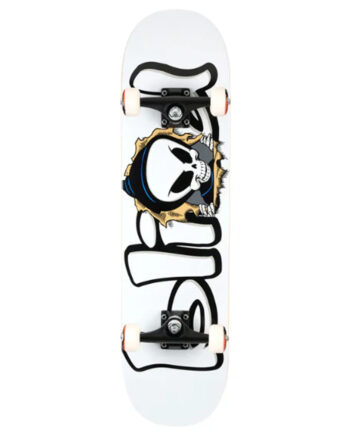 Blind 8.25 Classic Bust Out Reaper White Skateboard Komple Kaykay
