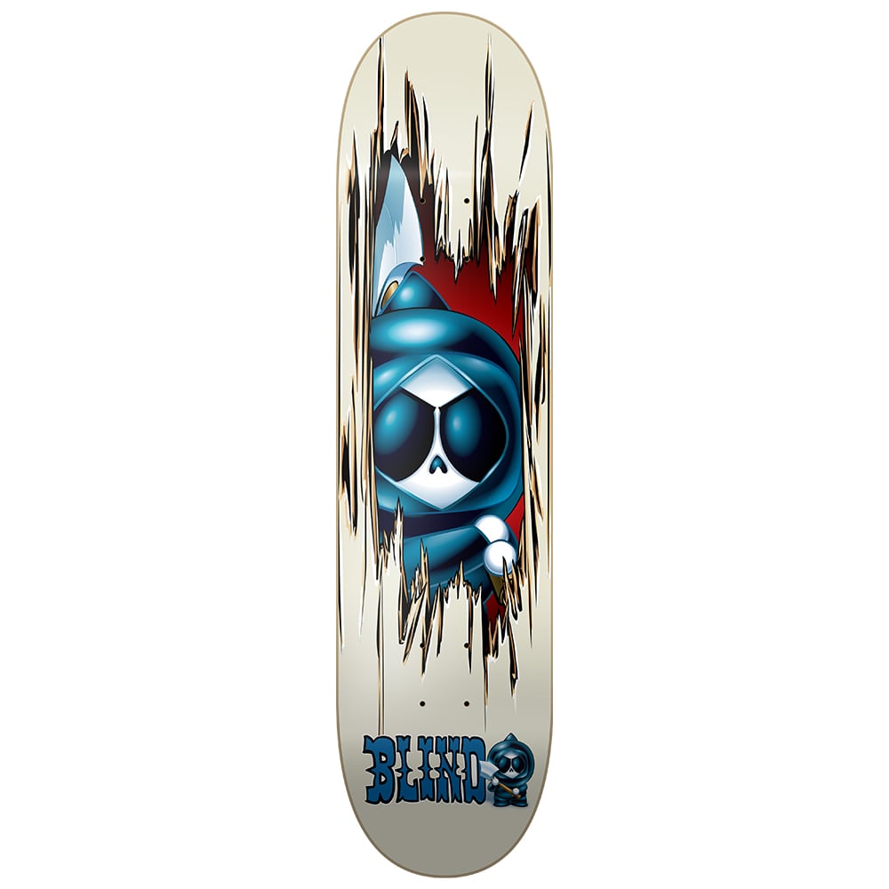 Blind 8.25 Classic KNNY Axe Deck White R7 Skateboard Deck Kaykay Tahtası 1 Blind 8.25 Classic KNNY Axe Deck White R7 Skateboard Deck Kaykay Tahtası