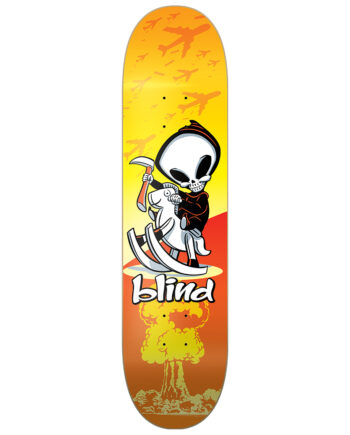 Blind 8.25 Crazy Horse Deck Yellow R7 Skateboard Deck Kaykay Tahtası