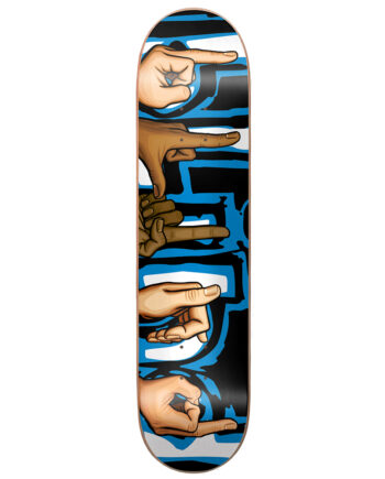 Blind 8.25 Signs Blue R7 Skateboard Deck Kaykay Tahtası