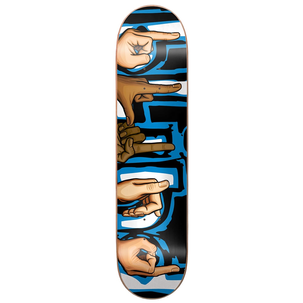 Blind 8.25 Signs Blue R7 Skateboard Deck Kaykay Tahtası 1 Blind 8.25 Signs Blue R7 Skateboard Deck Kaykay Tahtası