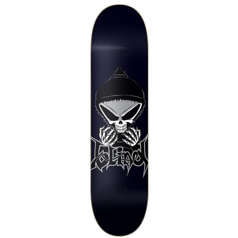 Shim.Craft 2 Face Deck ダークトーン Blind 8.25 Venom Black R7 Skateboard Deck Kaykay Tahtası | SBC Spor