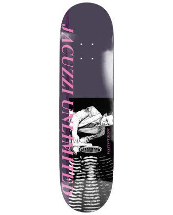 Jacuzzi 8.0 Barletta Tribal Fan EX7 Plum Deck Kaykay Tahtası