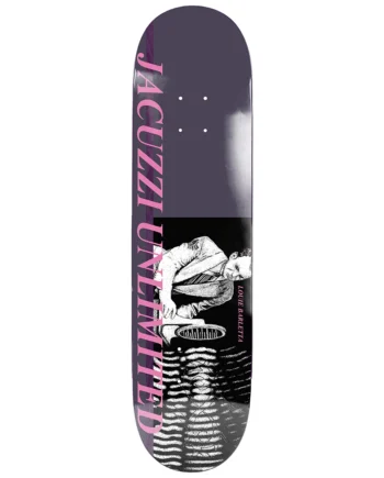 Jacuzzi 8.0 Barletta Tribal Fan EX7 Plum Deck Kaykay Tahtası