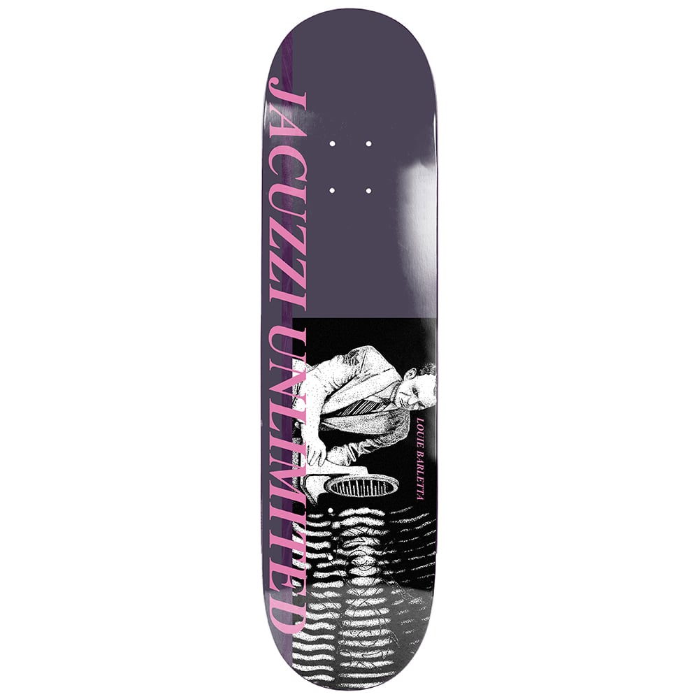 Jacuzzi 8.0 Barletta Tribal Fan EX7 Plum Deck Kaykay Tahtası 1 Jacuzzi 8.0 Barletta Tribal Fan EX7 Plum Deck Kaykay Tahtası