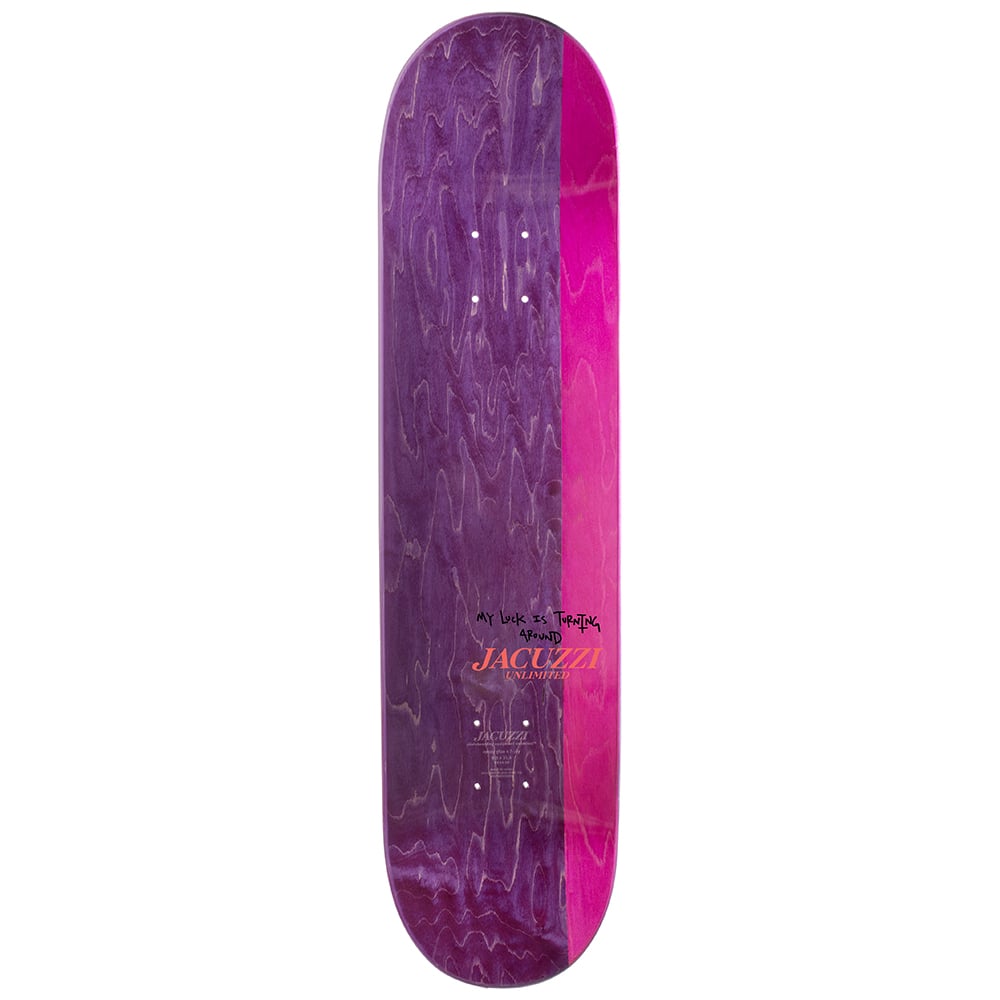Jacuzzi 8.0 Smash Jet Ski Popsicle EX7 White Deck Kaykay Tahtası 2 Jacuzzi 8.0 Smash Jet Ski Popsicle EX7 White Deck Kaykay Tahtası - Görsel 2