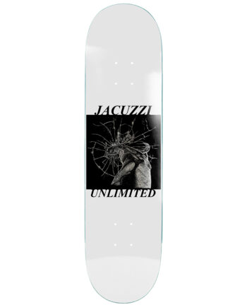 Jacuzzi 8.0 Smash Jet Ski Popsicle EX7 White Deck Kaykay Tahtası