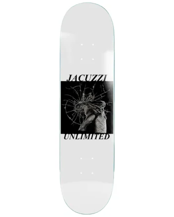 Jacuzzi 8.0 Smash Jet Ski Popsicle EX7 White Deck Kaykay Tahtası