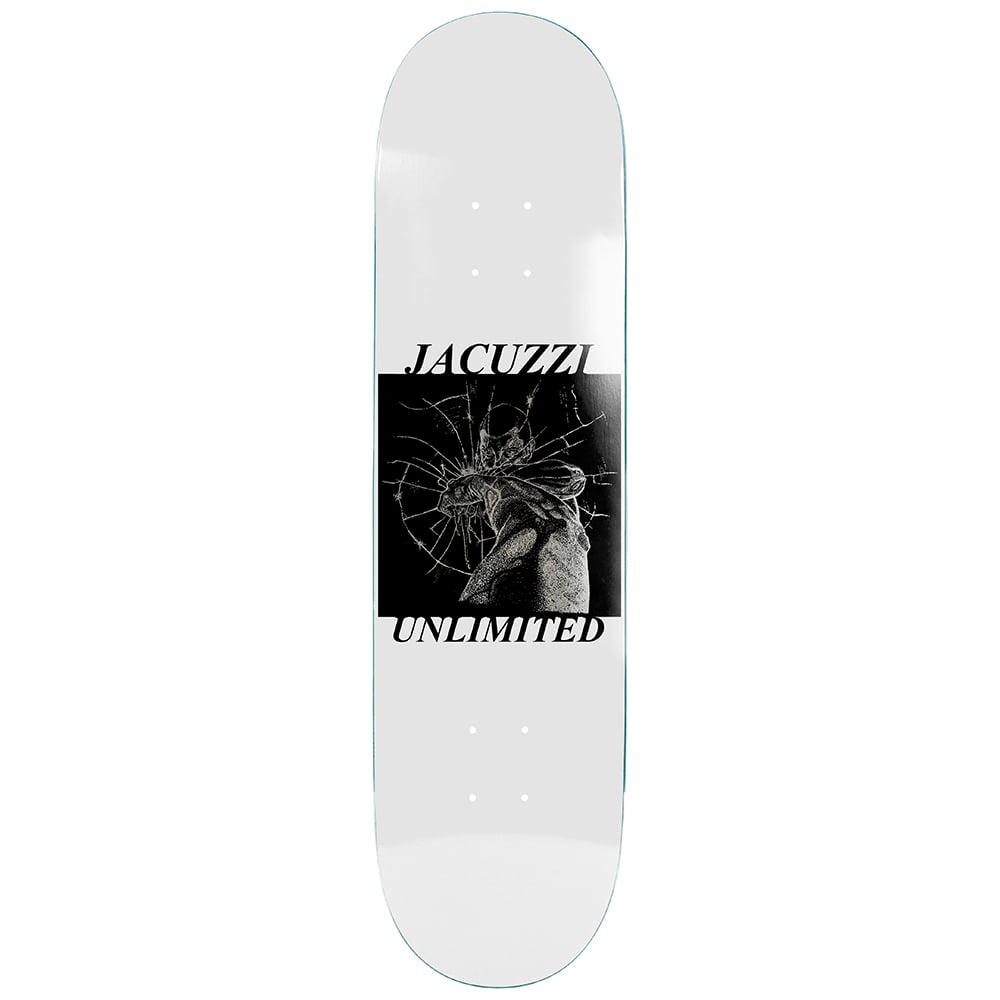 Jacuzzi 8.0 Smash Jet Ski Popsicle EX7 White Deck Kaykay Tahtası 1 Jacuzzi 8.0 Smash Jet Ski Popsicle EX7 White Deck Kaykay Tahtası