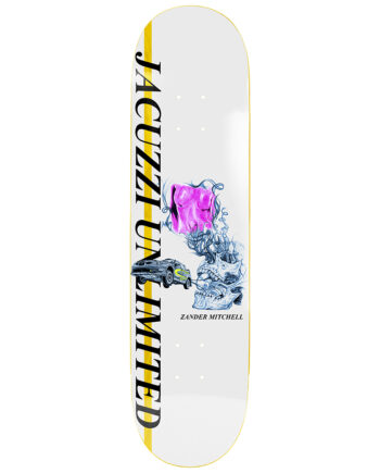 Jacuzzi 8.125 Zander Race Car EX7 White Deck Kaykay Tahtası