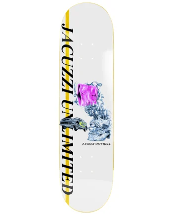 Jacuzzi 8.125 Zander Race Car EX7 White Deck Kaykay Tahtası