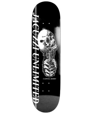 Jacuzzi 8.25 Berry Gunner EX7 Black Deck Kaykay Tahtası