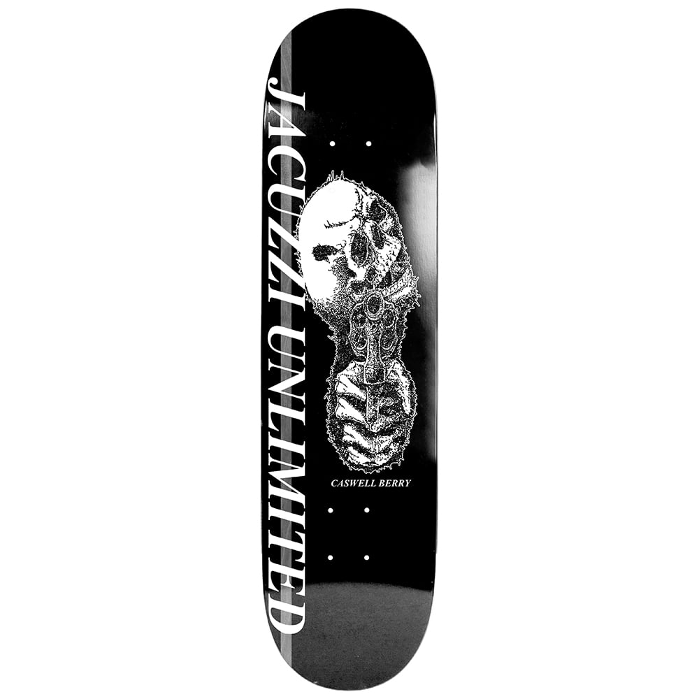 Jacuzzi 8.25 Berry Gunner EX7 Black Deck Kaykay Tahtası 1 Jacuzzi 8.25 Berry Gunner EX7 Black Deck Kaykay Tahtası