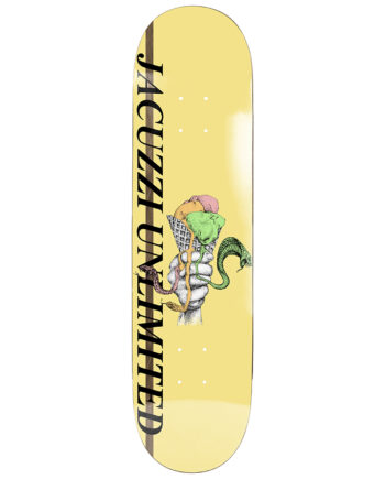 Jacuzzi 8.25 Jake Yanko Venom Treat EX7 Cream Deck Kaykay Tahtası