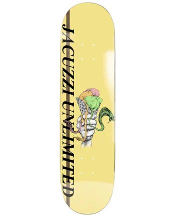 Jacuzzi 8.25 Jake Yanko Venom Treat EX7 Cream Deck Kaykay Tahtası