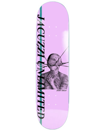 Jacuzzi 8.25 John Dilo Mummy EX7 Pink Deck Kaykay Tahtası