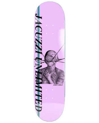 Jacuzzi 8.25 John Dilo Mummy EX7 Pink Deck Kaykay Tahtası