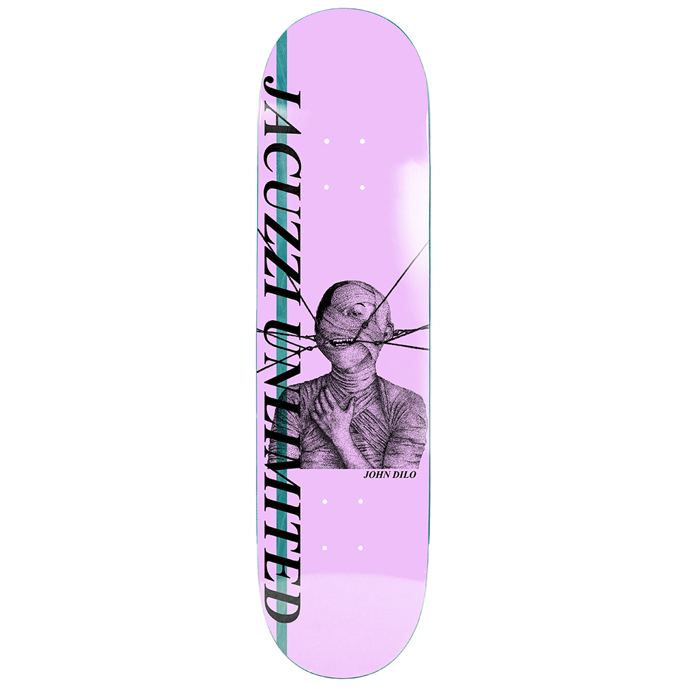Jacuzzi 8.25 John Dilo Mummy EX7 Pink Deck Kaykay Tahtası 1 Jacuzzi 8.25 John Dilo Mummy EX7 Pink Deck Kaykay Tahtası