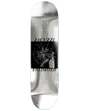 Jacuzzi 8.25 Smash Jet Ski Popsicle Jet Ski EX7 Silver Deck Kaykay Tahtası