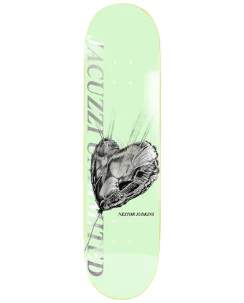 Jacuzzi 8.375 Nestor Judkins Balloon EX7 Mint Deck Kaykay Tahtası