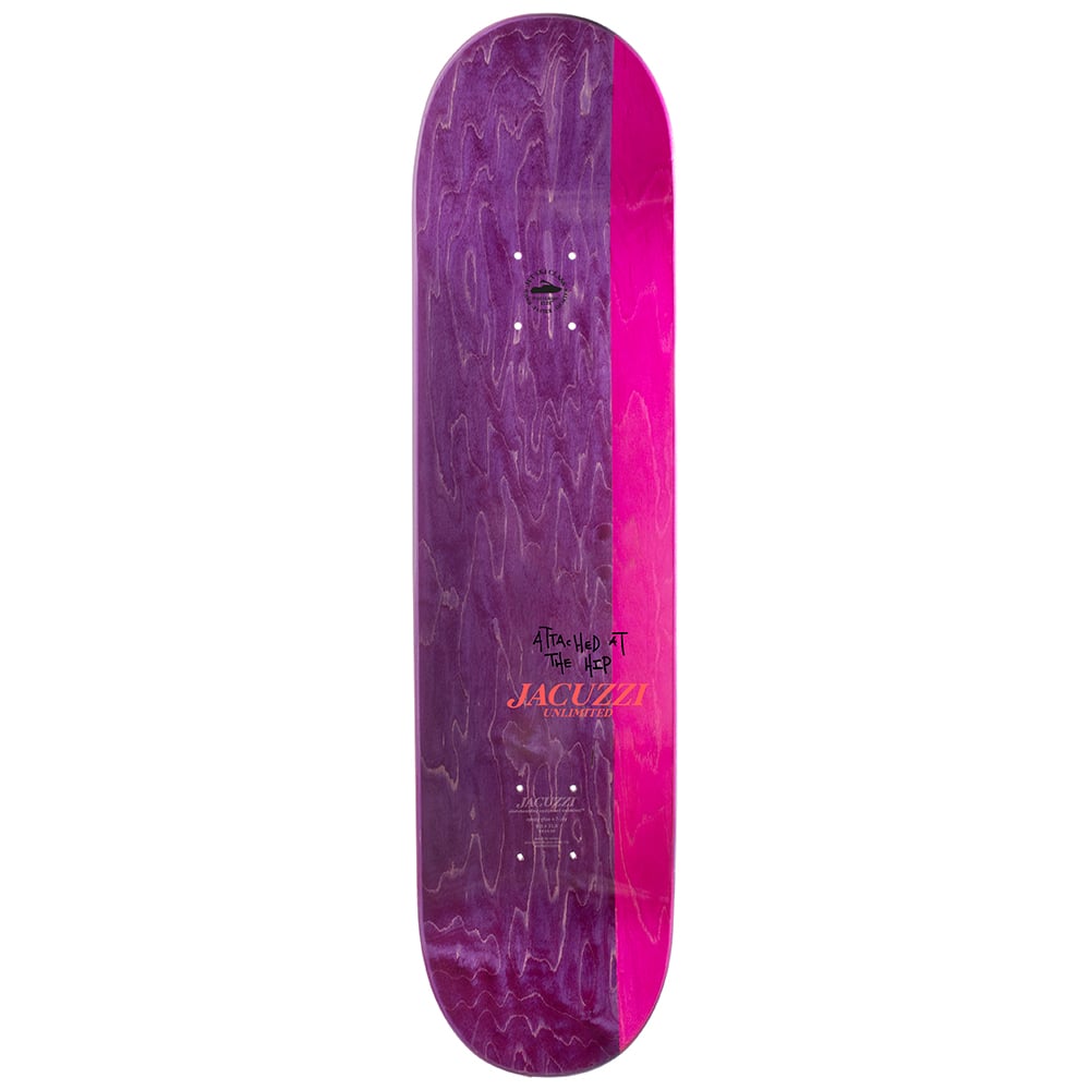 Jacuzzi 8.5 Carabiner Jet Ski Popsicle EX7 Peach Deck Kaykay Tahtası 2 Jacuzzi 8.5 Carabiner Jet Ski Popsicle EX7 Peach Deck Kaykay Tahtası - Görsel 2