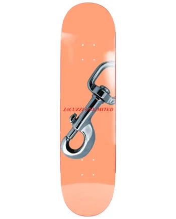Jacuzzi 8.5 Carabiner Jet Ski Popsicle EX7 Peach Deck Kaykay Tahtası