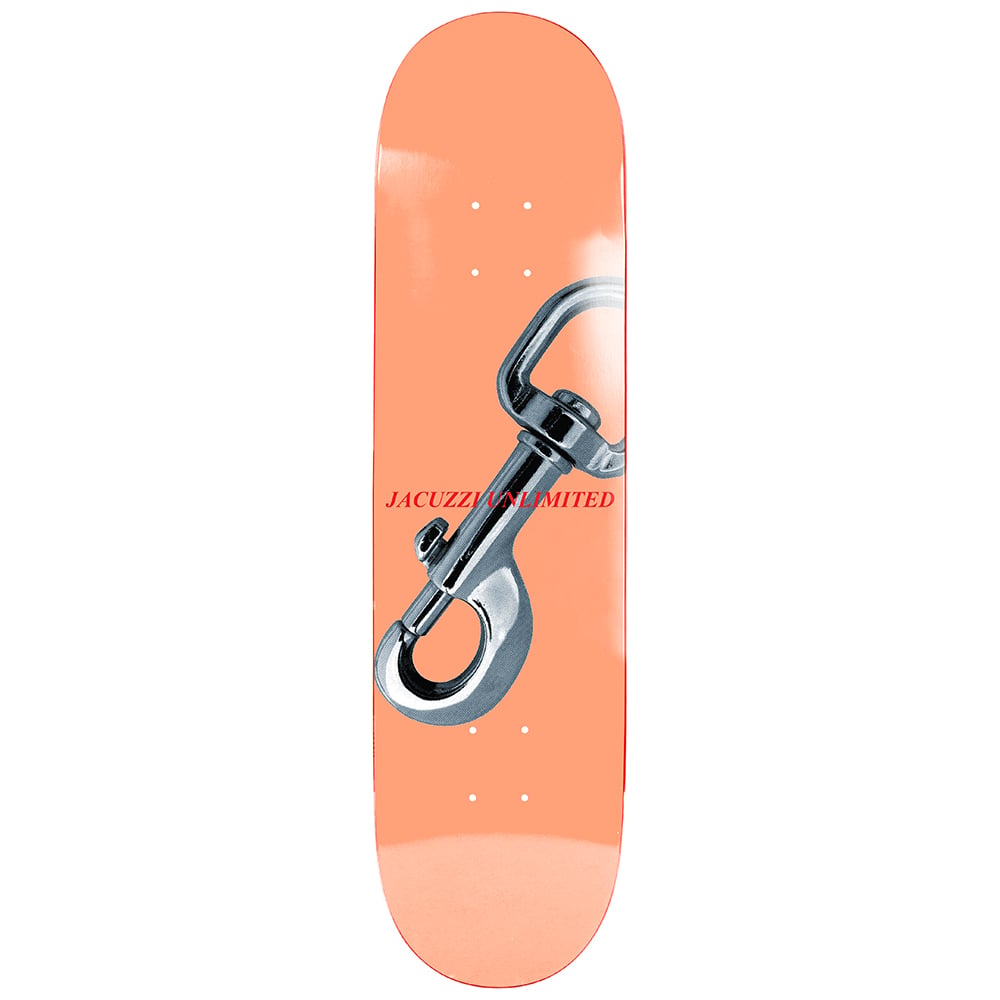 Jacuzzi 8.5 Carabiner Jet Ski Popsicle EX7 Peach Deck Kaykay Tahtası 1 Jacuzzi 8.5 Carabiner Jet Ski Popsicle EX7 Peach Deck Kaykay Tahtası
