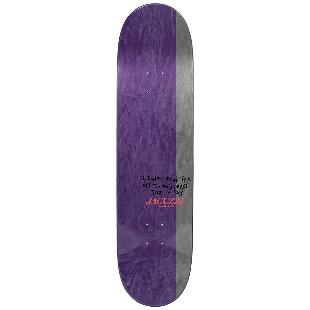 Jacuzzi 8.25 John Dilo Mummy EX7 Pink Deck Kaykay Tahtası 2 Jacuzzi 8.25 John Dilo Mummy EX7 Pink Deck Kaykay Tahtası - Görsel 2