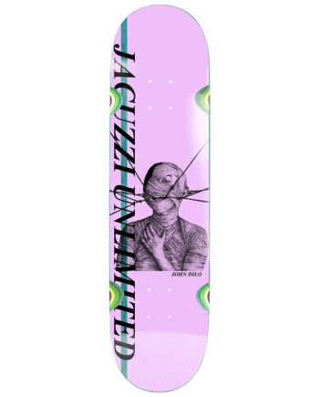 Jacuzzi 8.5 John Dilo Mummy EX7 Pink Deck Kaykay Tahtası