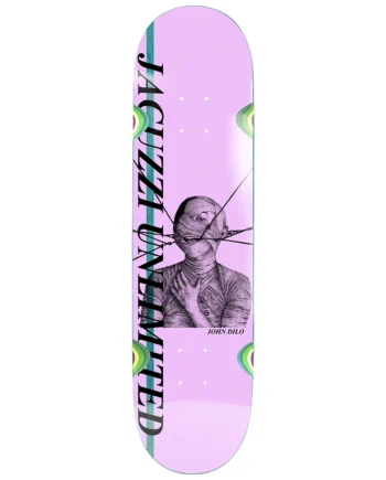 Jacuzzi 8.5 John Dilo Mummy EX7 Pink Deck Kaykay Tahtası