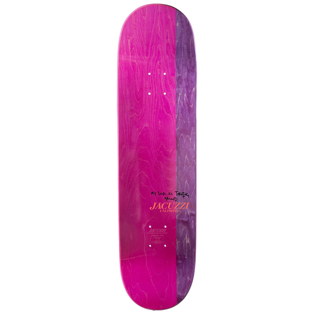 Jacuzzi 8.5 Smash Jet Ski Popsicle EX7 Black Deck Kaykay Tahtası 2 Jacuzzi 8.5 Smash Jet Ski Popsicle EX7 Black Deck Kaykay Tahtası - Görsel 2
