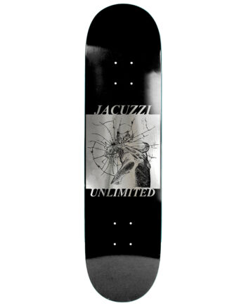 Jacuzzi 8.5 Smash Jet Ski Popsicle EX7 Black Deck Kaykay Tahtası