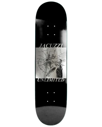 Jacuzzi 8.5 Smash Jet Ski Popsicle EX7 Black Deck Kaykay Tahtası