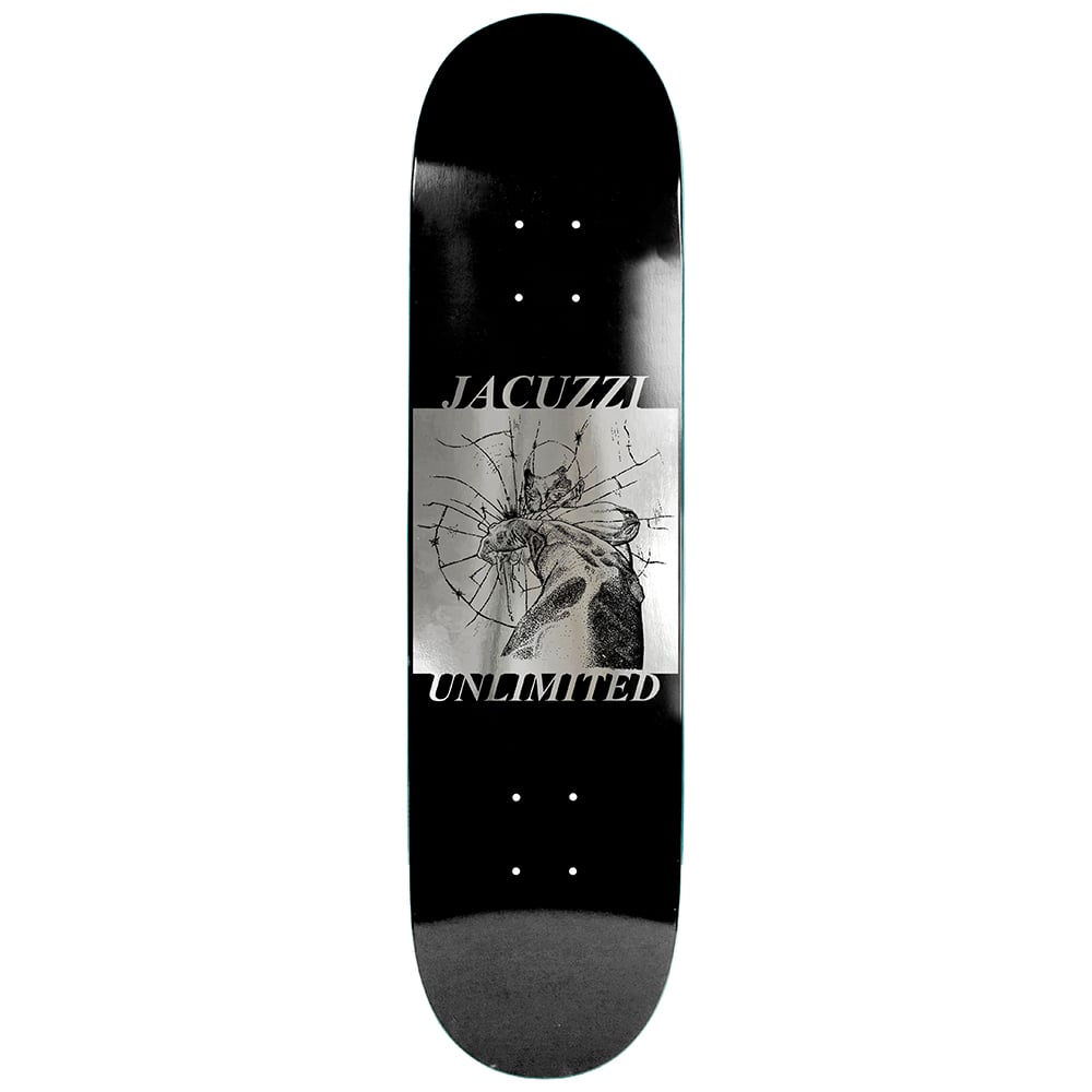 Jacuzzi 8.5 Smash Jet Ski Popsicle EX7 Black Deck Kaykay Tahtası 1 Jacuzzi 8.5 Smash Jet Ski Popsicle EX7 Black Deck Kaykay Tahtası