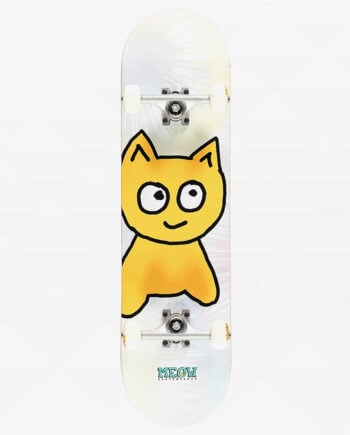 Meow 8.25 Big Cat Burst Skateboard Kaykay