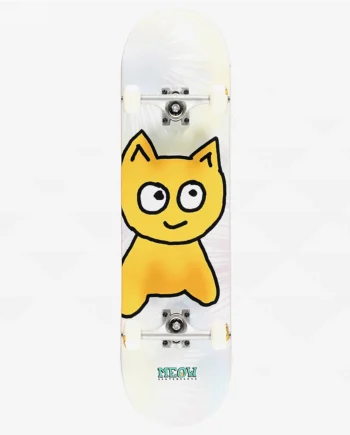 Meow 8.25 Big Cat Burst Skateboard Kaykay