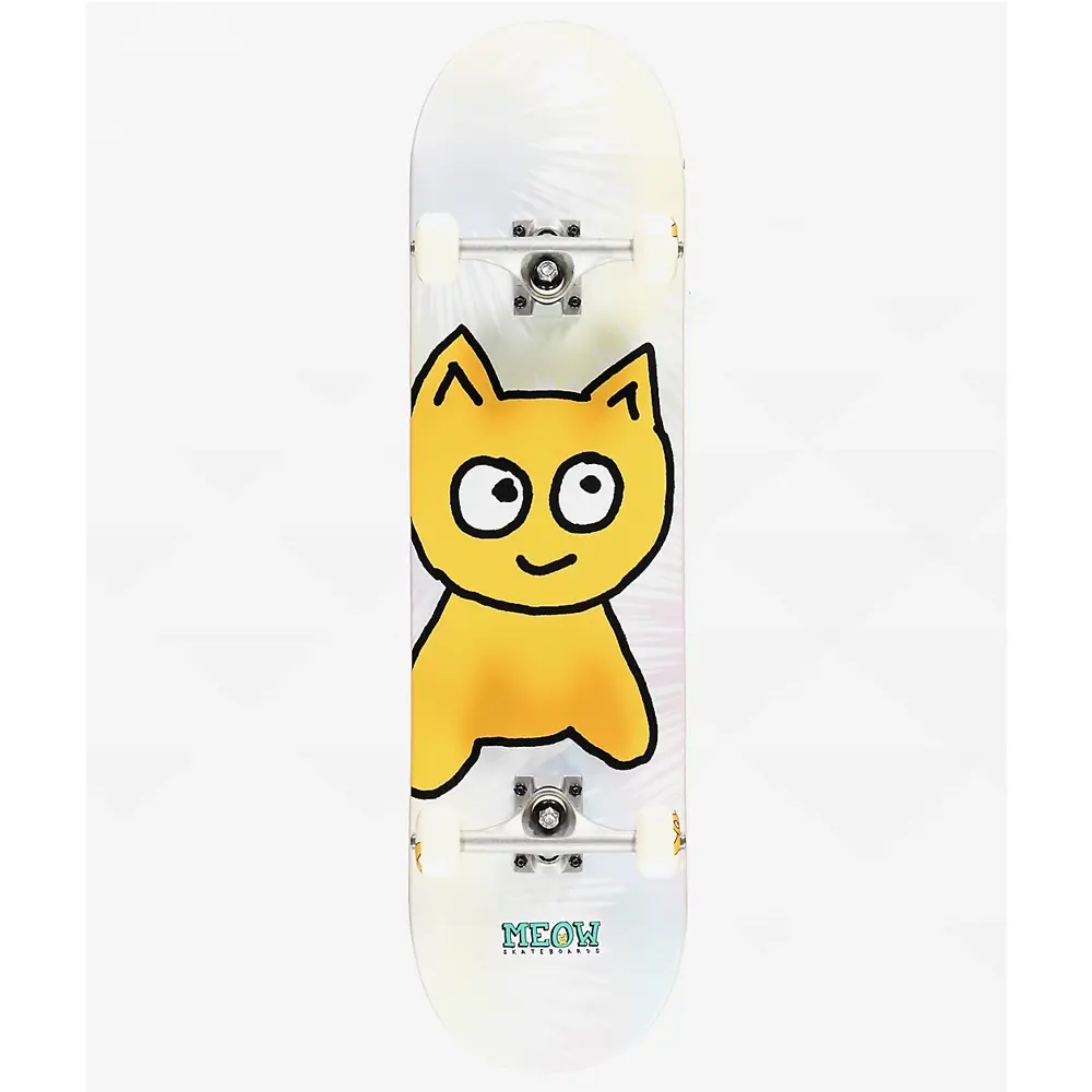 Meow 8.25 Big Cat Burst Skateboard Kaykay