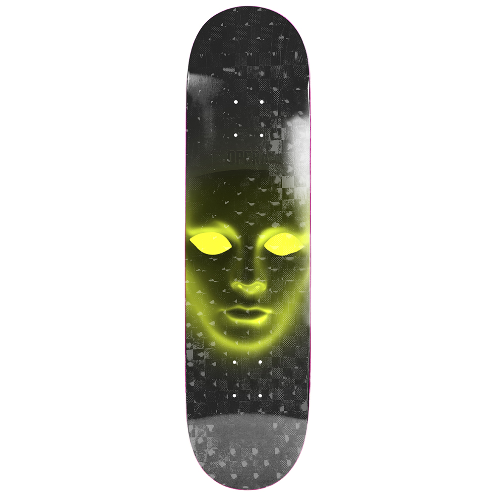 Opera 8.0 Face Ex7 Black Holographic Deck Kaykay Tahtası 1 Opera 8.0 Face Ex7 Black Holographic Deck Kaykay Tahtası