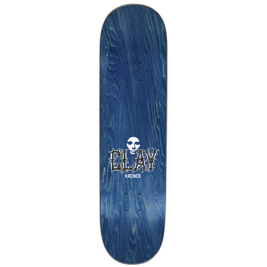 Shim.Craft 2 Face Deck ダークトーン Opera 8.25 Clay Kreiner Barb Ex7 Red Bleed Deck Kaykay Tahtası