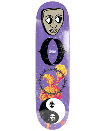 Opera 8.25 Trey Wood Piece Ex7 Purple Deck Kaykay Tahtası