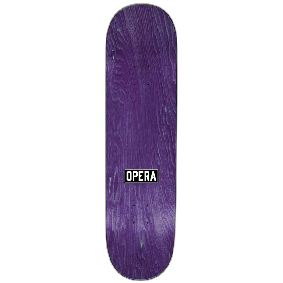 Opera 8.5 Spike Ex7 Black Deck Kaykay Tahtası | SBC Spor