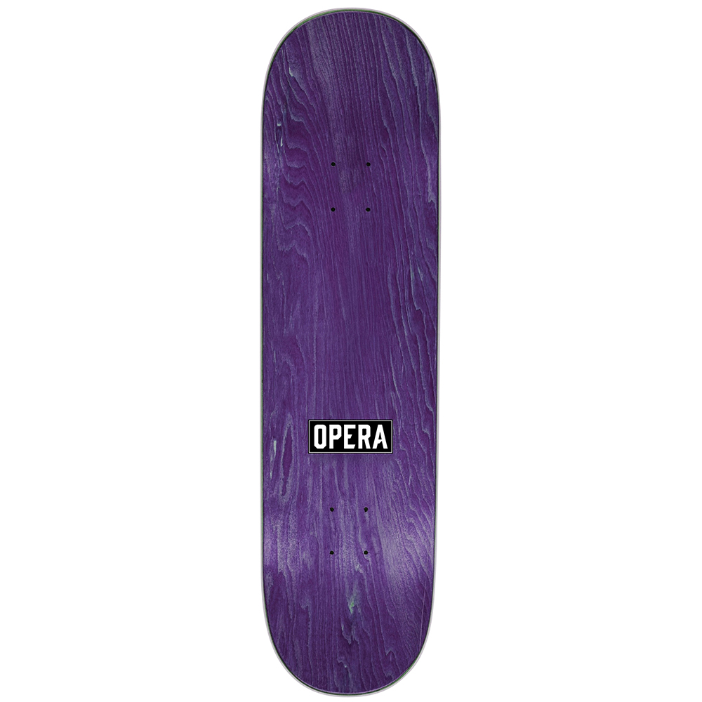 Opera 8.5 Spike Ex7 Black Deck Kaykay Tahtası 2 Opera 8.5 Spike Ex7 Black Deck Kaykay Tahtası - Görsel 2