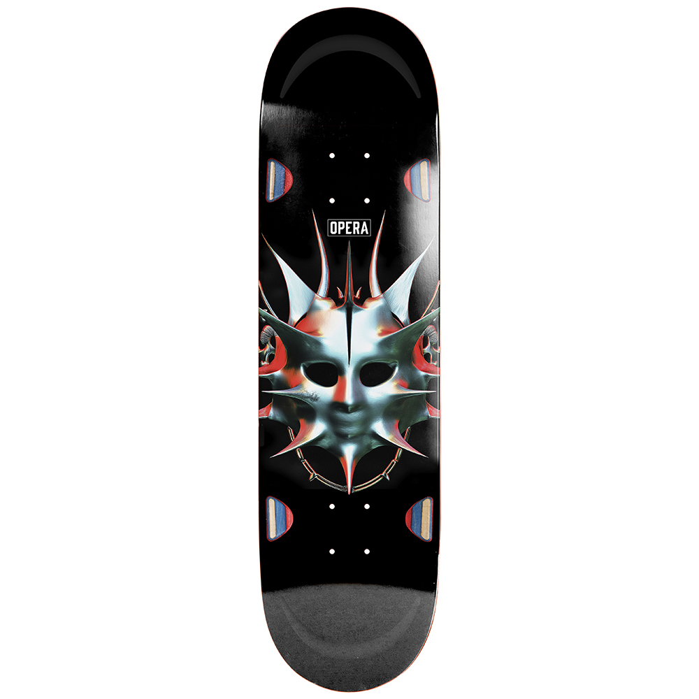 Opera 8.5 Spike Ex7 Black Deck Kaykay Tahtası 1 Opera 8.5 Spike Ex7 Black Deck Kaykay Tahtası