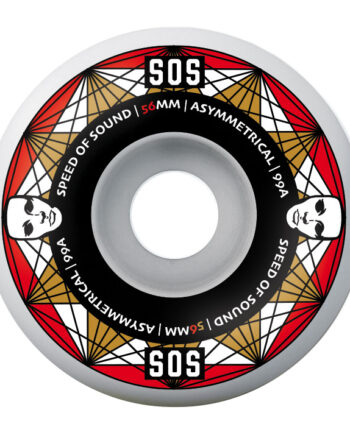Opera SOS 56 mm Heaters Asymmetrical Candle White 99a Wheels Tekerlek